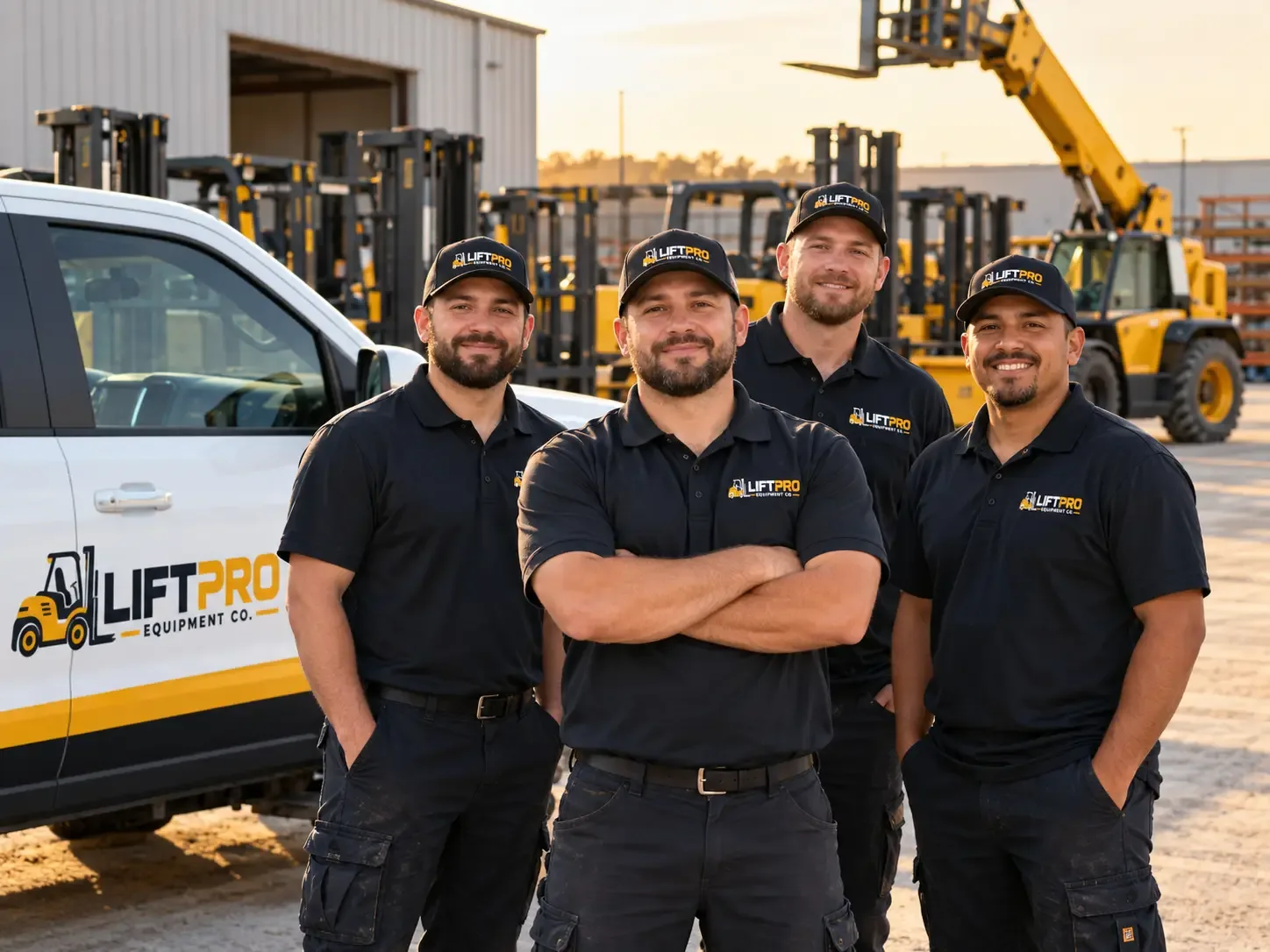 Forklift Rental company in Fortine, MT