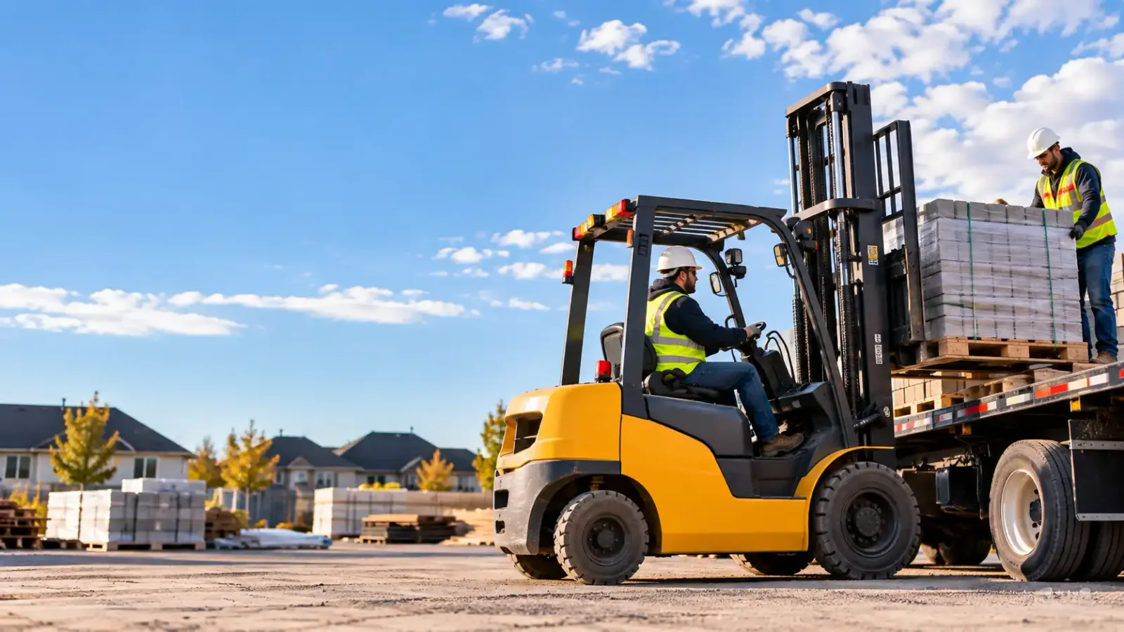Forklift Rental in Fortine, MT